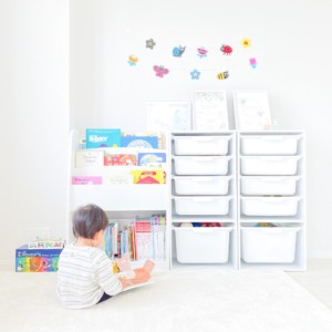 子どもが「片づけない」を解決!お片づけ習慣が身につく収納と声かけのコツ